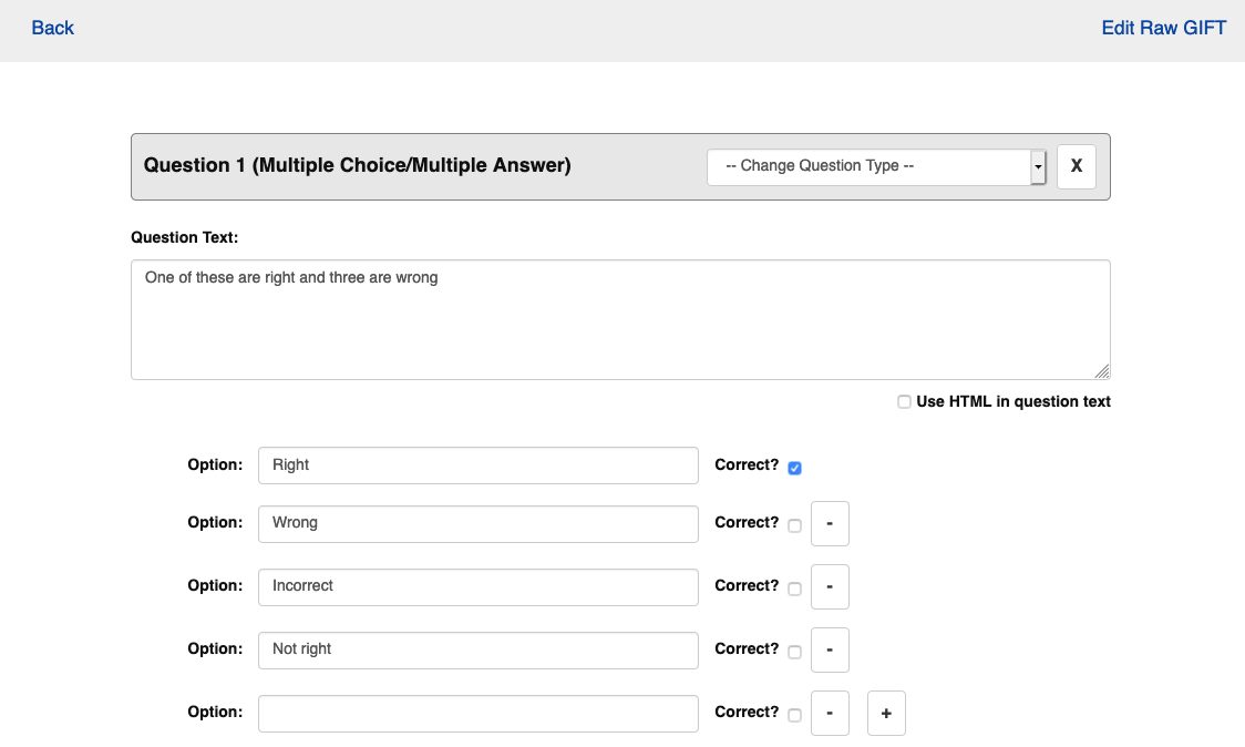 Quizzes screenshot 2