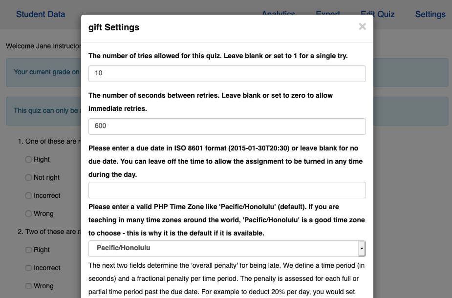 Quizzes screenshot 5