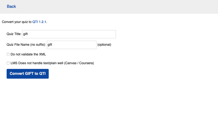 Quizzes screenshot 6