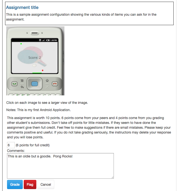 Peer-Graded Dropbox screenshot 3