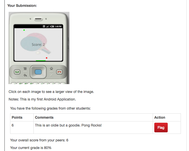 Peer-Graded Dropbox screenshot 4