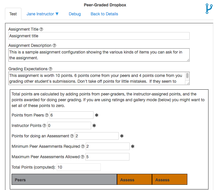 Peer-Graded Dropbox screenshot 5