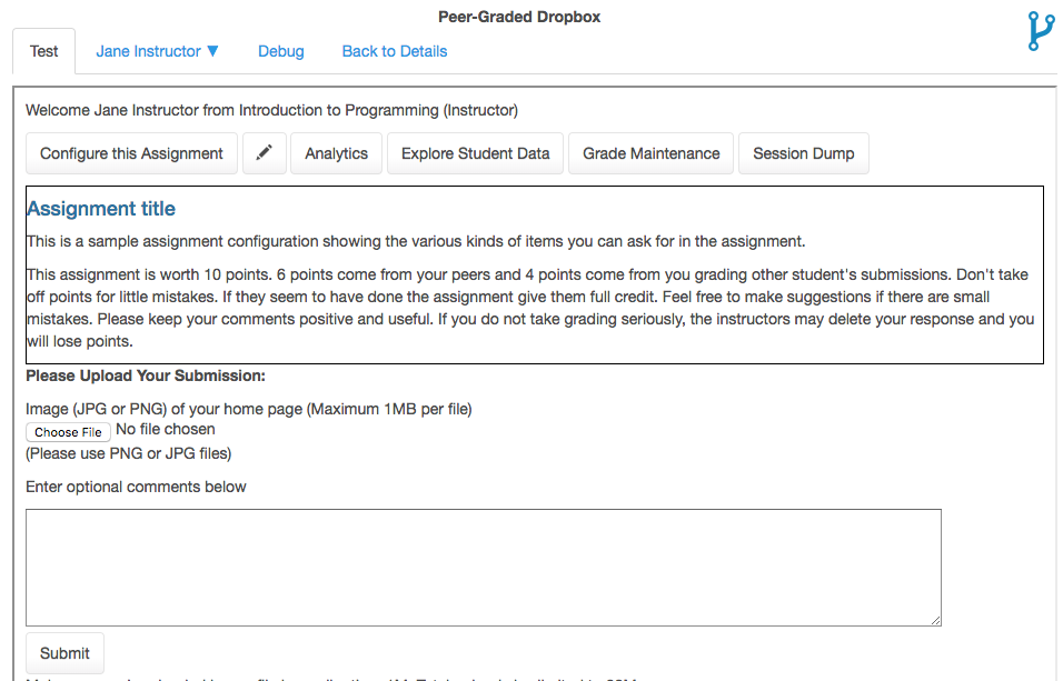 Peer-Graded Dropbox screenshot 8