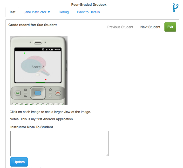 Peer-Graded Dropbox screenshot 10