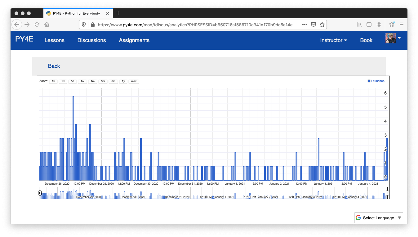 Threaded Discussion screenshot 4